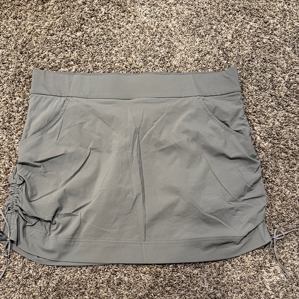 Gray Women's Skirt